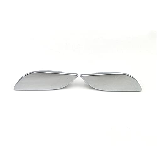 Vordere Stoßfänger Scheinwerfer Waschmaschine Sprühdüsenabdeckung Scheinwerfer Waschmaschine Jet Cap / Fit für Skoda / Fit für hervorragend 2009 2011 2011 2012 2013 2012 2012 ( Color : Left and right von GRASKY