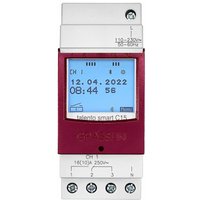 Grässlin 43.03.0001.1 talento smart C15 - Digitale Astro-Schaltuhr mit Bluetooth, App-Programmierung, Wochenprogramm und Gangreserve i 1-Kanal i 2TE Grässlin 43.03.0001.1 talento smart C15 - Digitale Astro-Schaltuhr mit Bluetooth, App-Programmierung, Wochenprogramm und Gangreserve i 1-Kanal i 2TE von UNBEKANNT