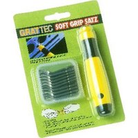 GRATTEC Entgratwerkzeug-Satz SOFTGRIP 0 IBT von GRATTEC
