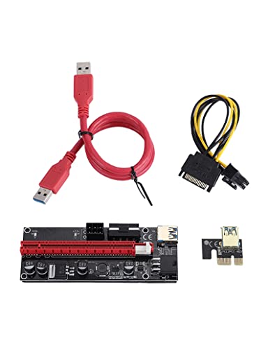 GRAUGEAR PCIe Riser Express Kits - 4 Stück GRAUGEAR PCIe Riser Express Kits - 4 Stück von GRAUGEAR