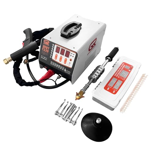 GRAUTOSPOT F230 220V Spot Welding Machine 3KW 3500A Dent Spotter Bolt Welding Machine Dent 7 in 1 Welding Machine With Overheating Protection System Body Spotter 1.2mm Welding Thickness for Steel Iron von GRAUTOSPOT
