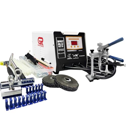GRAUTOSPOT F6100 Aluminum Body Dent Spot Welder,120,000uf 3KW Dent Puller Dent Puller Spot Welder Welding Thickness Spot Welder Dent Spot Welder Continuous Welding Stud Welding Automotive Repair Shop von GRAUTOSPOT