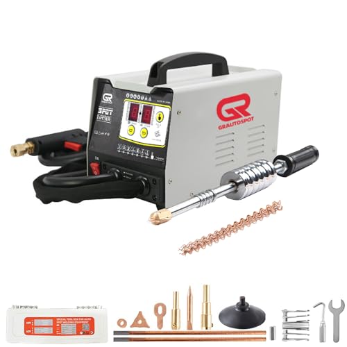 GRAUTOSPOT F90E Karosserie Ausbeulspotter 5 Modi, 1.8KW Ausbeulspotter 3500A Dent Puller Punktschweißgerät 0,6-1,2 mm Schweißdicke Spotter Dent Puller Ausbeulspotter Dauerschweißen Bolzenschweißen von GRAUTOSPOT