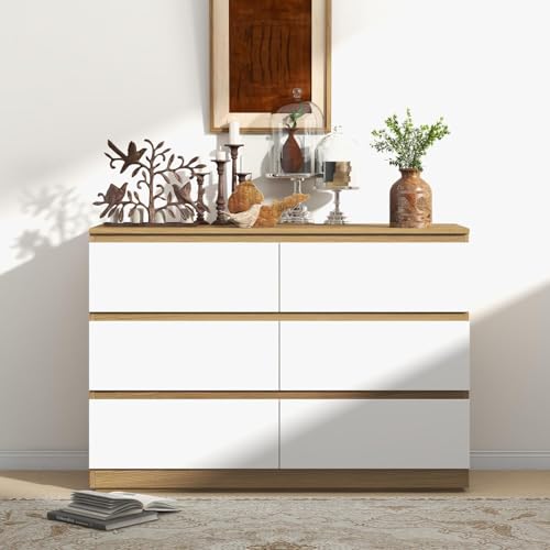 GRAVFOCE Kommode mit 6 Schubladen (Gross) von GRAVFORCE