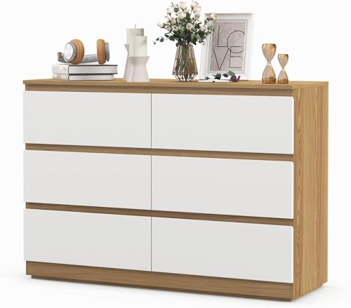 GRAVFOCE Kommode mit 6 Schubladen Klein 100cm von GRAVFORCE