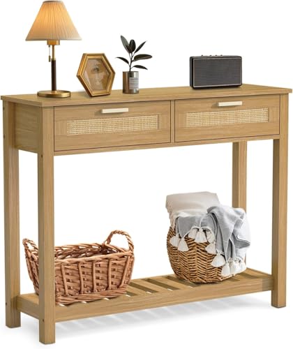 GRAVFORCE Konsolentische, Rattan GRAVFORCE Konsolentische, Rattan von GRAVFORCE