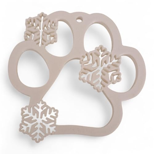 Hundepfote als Weihnachtsbaumschmuck Weihnachtsdeko von GRAVUR-MONKEYS AFFENGEILE GESCHENKIDEEN