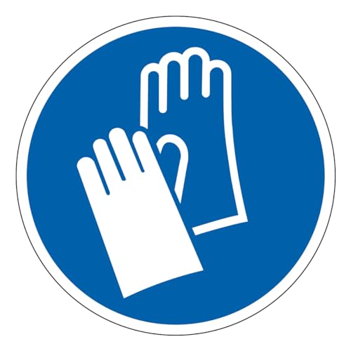 M009 - Schutzhandschuhe Pflicht - Schild und Pflichtbeschilderung - Abmessungen nach Wahl- Norm ISO 7010 M009 - Schutzhandschuhe Pflicht - Schild und Pflichtbeschilderung - Abmessungen nach Wahl- Norm ISO 7010 von GRAVURE CONCEPT