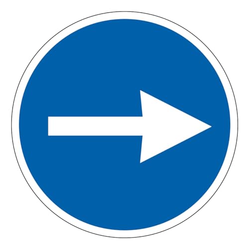 M151 - Pfeil folgen - Schild und Pflichtbeschilderung - Abmessungen nach Wahl- Norm ISO 7010 M151 - Pfeil folgen - Schild und Pflichtbeschilderung - Abmessungen nach Wahl- Norm ISO 7010 von GRAVURE CONCEPT