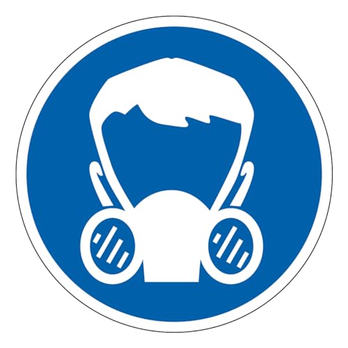 M193 - Atemwegsschutz obligatorisch - Schild und Pflichtschild - Größe wählbar von GRAVURE CONCEPT