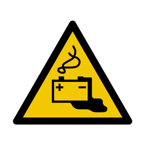 W026 - Gefahr Batterieladung im Gange - Warnschild - Maße wählbar - Norm ISO 7010 W026 - Gefahr Batterieladung im Gange - Warnschild - Maße wählbar - Norm ISO 7010 von GRAVURE CONCEPT