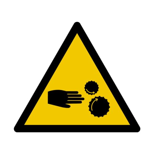 W164 - Achtung an deine Hände - Schild und Warnschild - Größe wählbar von GRAVURE CONCEPT