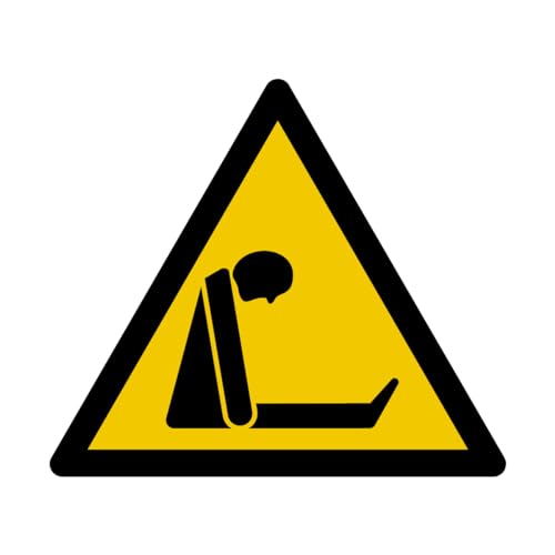 W196 - Gefahr Erstickungsgefahr - Warnschild - Maße wählbar - Norm ISO 7010 W196 - Gefahr Erstickungsgefahr - Warnschild - Maße wählbar - Norm ISO 7010 von GRAVURE CONCEPT