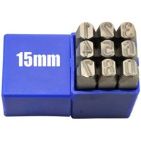 Schlagzahlen Stanzset DIN1451 Zahlenstanzer Schlagstempel 0-9 Schrifthöhe 15 mm Schlagzahlen Stanzset DIN1451 Zahlenstanzer Schlagstempel 0-9 Schrifthöhe 15 mm von GRAVUREM
