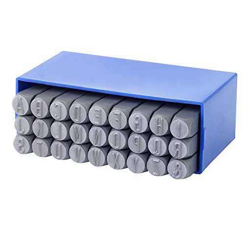 GRAVUREM-SR Standard-rund Schlagbuchstaben, Schlagstempel, Prägestempel, Einschlagbuchstaben - Buchstaben A-Z,& / 3mm GRAVUREM-SR Standard-rund Schlagbuchstaben, Schlagstempel, Prägestempel, Einschlagbuchstaben - Buchstaben A-Z,& / 3mm von GRAVUREM