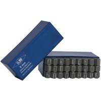 Schlagbuchstaben Set Buchstabenstanzer Schlagstempel A-Z & Schrifthöhe 5 mm von GRAVUREM