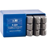 Schlagzahlen Stanzset DIN7353 Zahlenstanzer Schlagstempel 0-9 Schrifthöhe 8 mm Schlagzahlen Stanzset DIN7353 Zahlenstanzer Schlagstempel 0-9 Schrifthöhe 8 mm von GRAVUREM