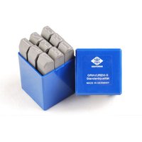 Schlagzahlen Stanzset DIN1451 Zahlenstanzer Schlagstempel 0-9 Schrifthöhe 3 mm Schlagzahlen Stanzset DIN1451 Zahlenstanzer Schlagstempel 0-9 Schrifthöhe 3 mm von GRAVUREM