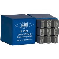 Gravurem - Schlagzahlen Stanzset DIN1451 Zahlenstanzer Schlagstempel 0-9 Schrifthöhe 4 mm Gravurem - Schlagzahlen Stanzset DIN1451 Zahlenstanzer Schlagstempel 0-9 Schrifthöhe 4 mm von GRAVUREM