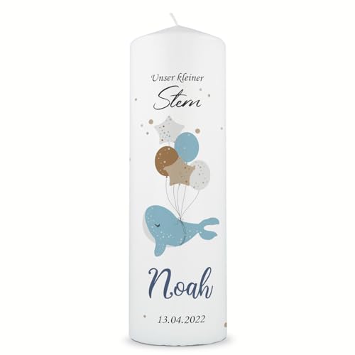 GRAVURZEILE Bedruckte Kerze - Kinder Trauerkerze Unser kleiner Stern - Personalisiert mit Name, Datum & Wunschtext - Trauerkerze zur Beerdigung oder als Andenken - Hochwertige Stumpenkerze GRAVURZEILE Bedruckte Kerze - Kinder Trauerkerze Unser kleiner Stern - Personalisiert mit Name, Datum & Wunschtext - Trauerkerze zur Beerdigung oder als Andenken - Hochwertige Stumpenkerze von GRAVURZEILE