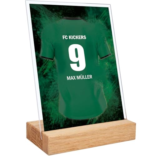 GRAVURZEILE Fußball Bild auf Acrylglas - Fussball Fanartikel Foto Trikot mit Name Nummer & Verein - Personalisierte Geschenke für Männer und Jungen - Geschenk für Ihn - Gladbach Trikot - 15 x 20 cm GRAVURZEILE Fußball Bild auf Acrylglas - Fussball Fanartikel Foto Trikot mit Name Nummer & Verein - Personalisierte Geschenke für Männer und Jungen - Geschenk für Ihn - Gladbach Trikot - 15 x 20 cm von GRAVURZEILE