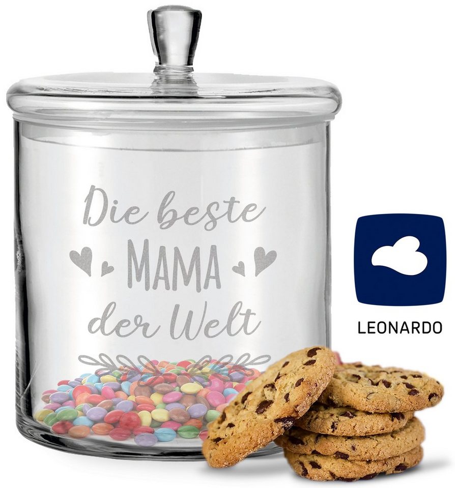 GRAVURZEILE Keksdose mit Gravur - Beste Mama der Welt - Keksdose mit Deckel, Glas, Handgefertigte Glasdose mit Deckel für Mama zum Muttertag GRAVURZEILE Keksdose mit Gravur - Beste Mama der Welt - Keksdose mit Deckel, Glas, Handgefertigte Glasdose mit Deckel für Mama zum Muttertag von GRAVURZEILE