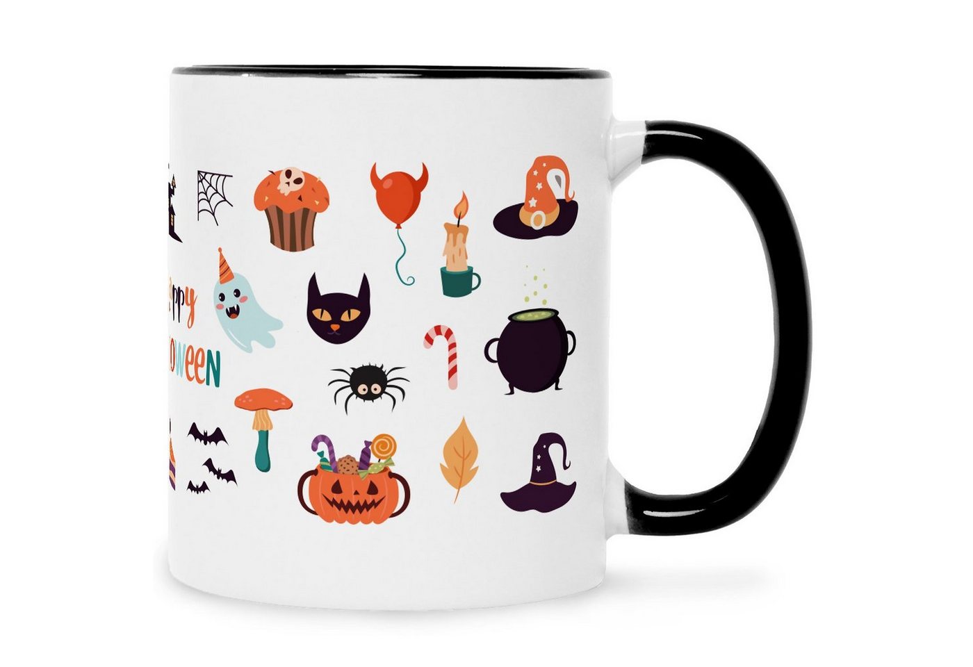 GRAVURZEILE Tasse mit Motiv - im Halloween Motive Design - Geschenk für Sie & Ihn von GRAVURZEILE