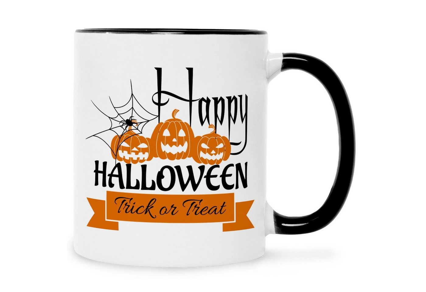 GRAVURZEILE Tasse mit Motiv - im Happy Halloween Design - Geschenk für Sie & Ihn von GRAVURZEILE