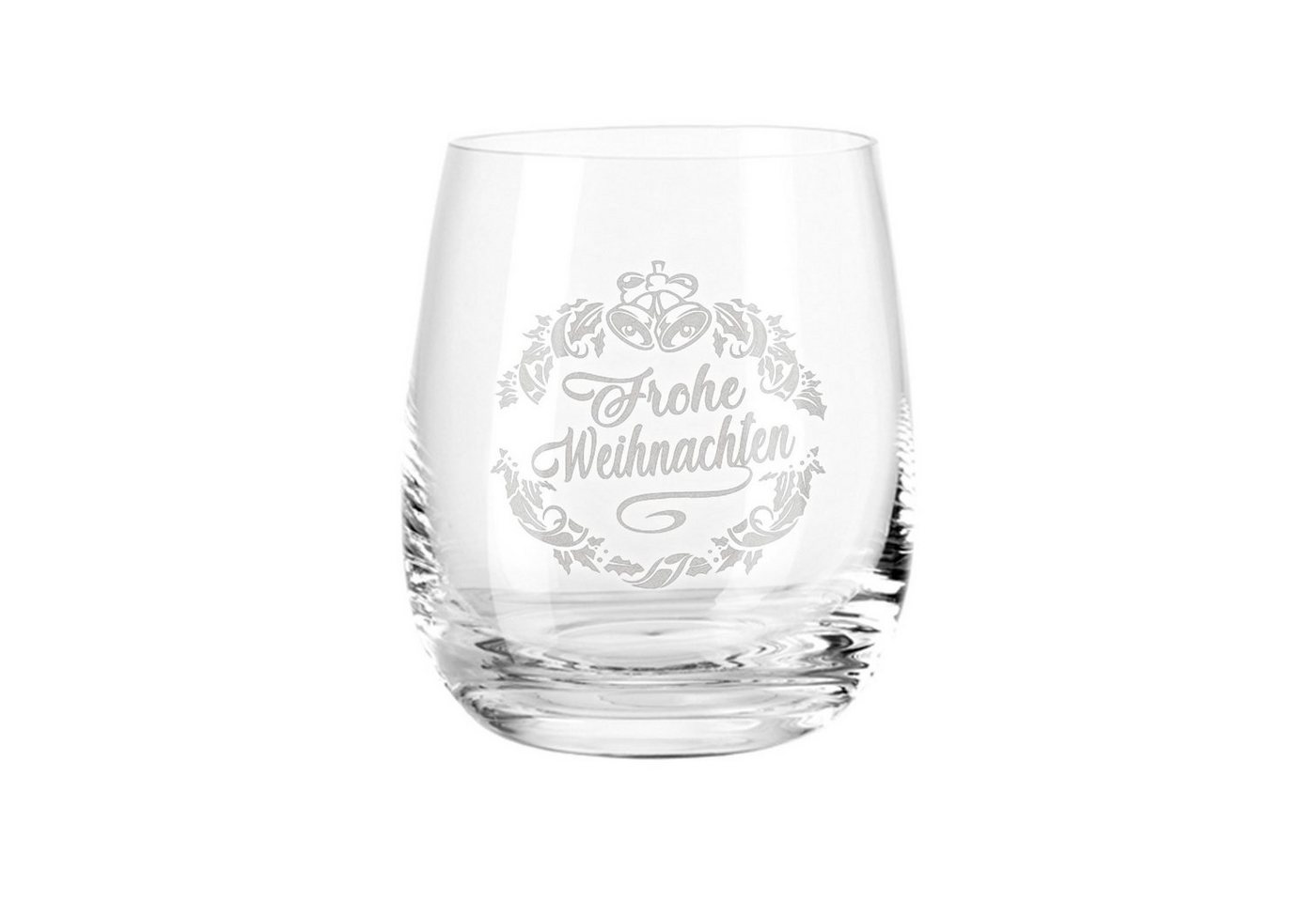 GRAVURZEILE Teelichthalter von Leonardo aus Glas mit Gravur - Weihnachtsdeko - Ornament Design, Geschenke für Frauen und Männer zu Weihnachten Nikolaus und Wichtel von GRAVURZEILE