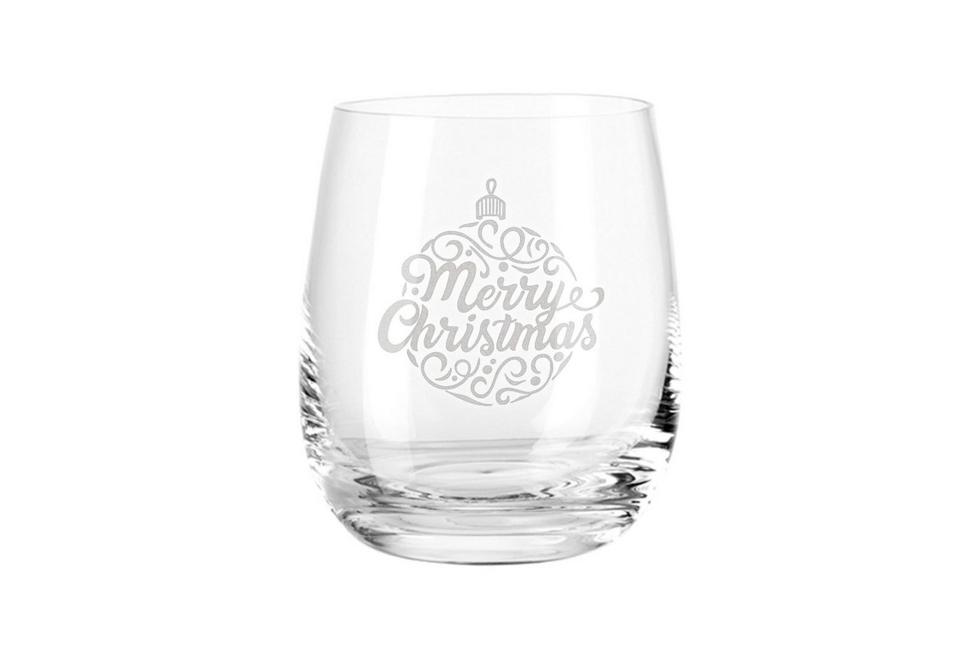 GRAVURZEILE Teelichthalter von Leonardo aus Glas mit Gravur - Weihnachtsdeko - Weihnachtskugel, Geschenke für Frauen und Männer zu Weihnachten Nikolaus und Wichtel von GRAVURZEILE