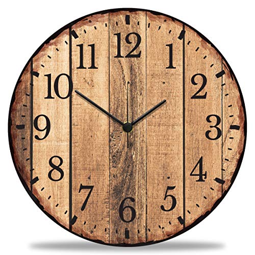 GRAVURZEILE Wanduhr aus Holz - Nature Love - Schleichendes Uhrwerk - Ohne Tickgeräusche - Ø 30 cm - Design Wanduhren für Wohnzimmer Schlafzimmer & Küche GRAVURZEILE Wanduhr aus Holz - Nature Love - Schleichendes Uhrwerk - Ohne Tickgeräusche - Ø 30 cm - Design Wanduhren für Wohnzimmer Schlafzimmer & Küche von GRAVURZEILE