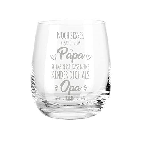 Leonardo Teelicht mit Gravur - Noch besser als dich zur Papa zu haben ist, dass meine Kinder dich als Opa haben! - Geschenke für Papa zum Vatertag - Farbe: Papa Geschenk Leonardo Teelicht mit Gravur - Noch besser als dich zur Papa zu haben ist, dass meine Kinder dich als Opa haben! - Geschenke für Papa zum Vatertag - Farbe: Papa Geschenk von GRAVURZEILE
