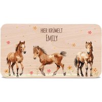 Frühstücksbrettchen - Personalisiert Mit Namen Geschenk Zur Geburt, Taufe Oder 1. Geburtstag Holzbrett Gravur Für Kinder von GRAVURZEILEShop