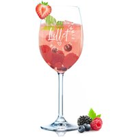 Personalisierte Glasgravur - Zeit_Fuer_Lillet Weinglas | Geschenk Beste Freundin Paar-Geschenke Gastgeschenke Hochzeit Glas-Geschenk von GRAVURZEILEShop