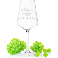 Personalisiertes Weinglas Mit Gravur - It's Lillet Time Geschenke Für Frauen & Männer Geschenkidee Zum Geburtstag Personalisiertes Weinglas Mit Gravur - It's Lillet Time Geschenke Für Frauen & Männer Geschenkidee Zum Geburtstag von GRAVURZEILEShop