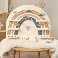 Toniebox Regal - Regenbogen Tonieregal Geschenk Für Kinder Geburtstag Jungen & Mädchen Tonie Kinderzimmer Tonieboxregal Toniebox Regal - Regenbogen Tonieregal Geschenk Für Kinder Geburtstag Jungen & Mädchen Tonie Kinderzimmer Tonieboxregal von GRAVURZEILEShop