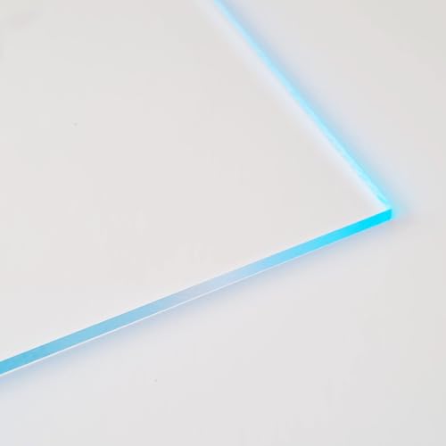 GRAZDesign Acrylglasplatte – Zuschnitt, transparent – 3 mm weitere Größen und Formen verfügbar Herz, Quadrat, Rechteck, Bogenform (transparent, Bogenform 30cm hoch) von GRAZDesign