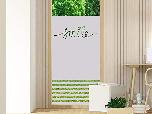 GRAZDesign Fensterfolie Bad - Glastür Aufkleber oder Duschkabinen Tür - Fenstertattoo Sichtschutz/Streifen Linien Smile / 70x110cm Breite x Höhe GRAZDesign Fensterfolie Bad - Glastür Aufkleber oder Duschkabinen Tür - Fenstertattoo Sichtschutz/Streifen Linien Smile / 70x110cm Breite x Höhe von GRAZDesign