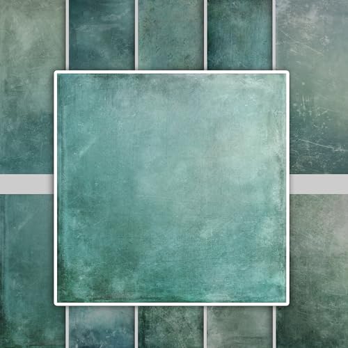 GRAZDesign Fliesenaufkleber Grün Aquarell Bad & Küche, Klebefliesen selbstklebend in Maritimen Farben 15x15cm - 18 Stück GRAZDesign Fliesenaufkleber Grün Aquarell Bad & Küche, Klebefliesen selbstklebend in Maritimen Farben 15x15cm - 18 Stück von GRAZDesign
