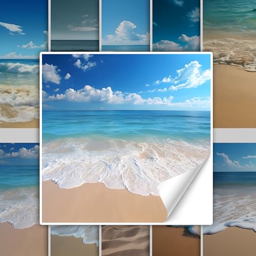 GRAZDesign Fliesenaufkleber Bad & Küche, maritim Strand Klebefliesen selbstklebend - Nach Maß / 30 Stück GRAZDesign Fliesenaufkleber Bad & Küche, maritim Strand Klebefliesen selbstklebend - Nach Maß / 30 Stück von GRAZDesign