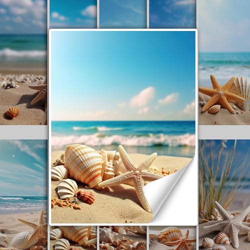 GRAZDesign Fliesenaufkleber Bad & Küche Maritim Strand und Muscheln Klebefliesen selbstklebend - 20x25cm / 50 Stück GRAZDesign Fliesenaufkleber Bad & Küche Maritim Strand und Muscheln Klebefliesen selbstklebend - 20x25cm / 50 Stück von GRAZDesign