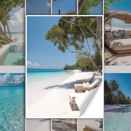 GRAZDesign Fliesenaufkleber Bad & Küche Türkis Wasser Strand Lagune Klebefliesen selbstklebend - 20x25cm / 10 Stück GRAZDesign Fliesenaufkleber Bad & Küche Türkis Wasser Strand Lagune Klebefliesen selbstklebend - 20x25cm / 10 Stück von GRAZDesign