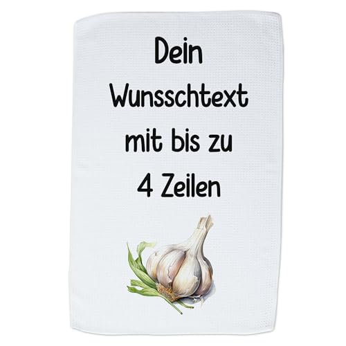 GRAZDesign Geschirrtuch Aufdruck selbst gestalten - Wunschtext - 60x40cm - weiß - personalisiert GRAZDesign Geschirrtuch Aufdruck selbst gestalten - Wunschtext - 60x40cm - weiß - personalisiert von GRAZDesign