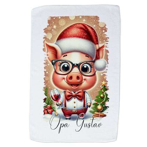 GRAZDesign Geschirrtuch Personalisiert Bäcker Hobbie Bäcker mit Name mit Waffelgewebe 60x40cm GRAZDesign Geschirrtuch Personalisiert Bäcker Hobbie Bäcker mit Name mit Waffelgewebe 60x40cm von GRAZDesign