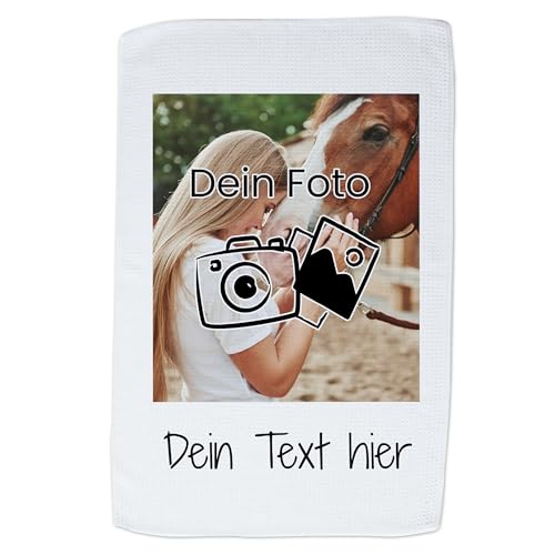 GRAZDesign Geschirrtuch mit Foto und Freitext personalisiert, Geschenk für Oma, Mama, Papa, Opa, Küchentuch zu Geburtstag Weihnachten Polyester GRAZDesign Geschirrtuch mit Foto und Freitext personalisiert, Geschenk für Oma, Mama, Papa, Opa, Küchentuch zu Geburtstag Weihnachten Polyester von GRAZDesign