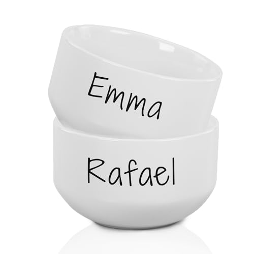 GRAZDesign Müslischale personalisiert mit Namen Geschenk für Mädchen und Jungen, Einschulung Weihnachten Geburtstag - Keramik Schüssel GRAZDesign Müslischale personalisiert mit Namen Geschenk für Mädchen und Jungen, Einschulung Weihnachten Geburtstag - Keramik Schüssel von GRAZDesign