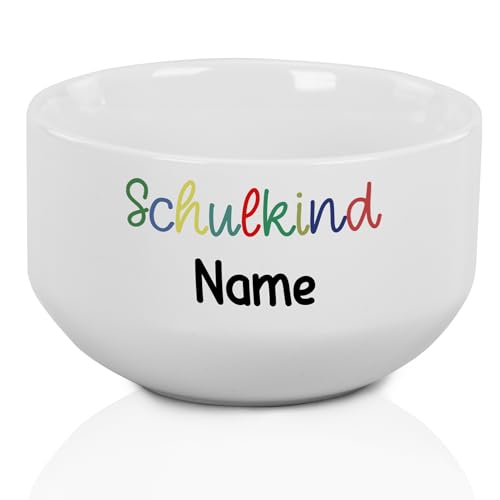 GRAZDesign Schulkind Müslischale Einschulungsgeschenk für Mädchen und Jungen, Frühstücksschale GRAZDesign Schulkind Müslischale Einschulungsgeschenk für Mädchen und Jungen, Frühstücksschale von GRAZDesign