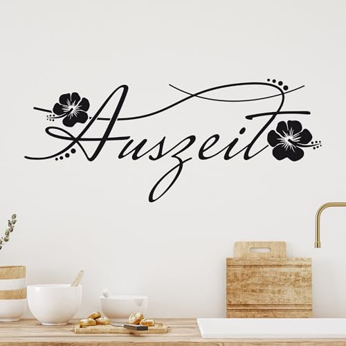 GRAZDesign Wandtattoo Bad Auszeit Wellness Wandaufkleber Badezimmer Wand Aufkleber - 96x40cm / 091 gold GRAZDesign Wandtattoo Bad Auszeit Wellness Wandaufkleber Badezimmer Wand Aufkleber - 96x40cm / 091 gold von GRAZDesign