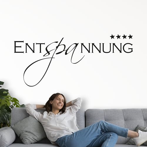 GRAZDesign Wandtattoo Bad Entspannung, Wandaufkleber Badezimmer Wand Aufkleber - 68x30cm / 081 hellbraun GRAZDesign Wandtattoo Bad Entspannung, Wandaufkleber Badezimmer Wand Aufkleber - 68x30cm / 081 hellbraun von GRAZDesign