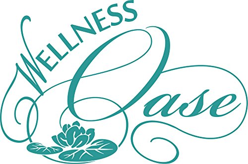 GRAZDesign Wandtattoo Bad Wellnessoase, Wandaufkleber Badezimmer Wand Aufkleber - 45x30cm / 054 türkis von GRAZDesign